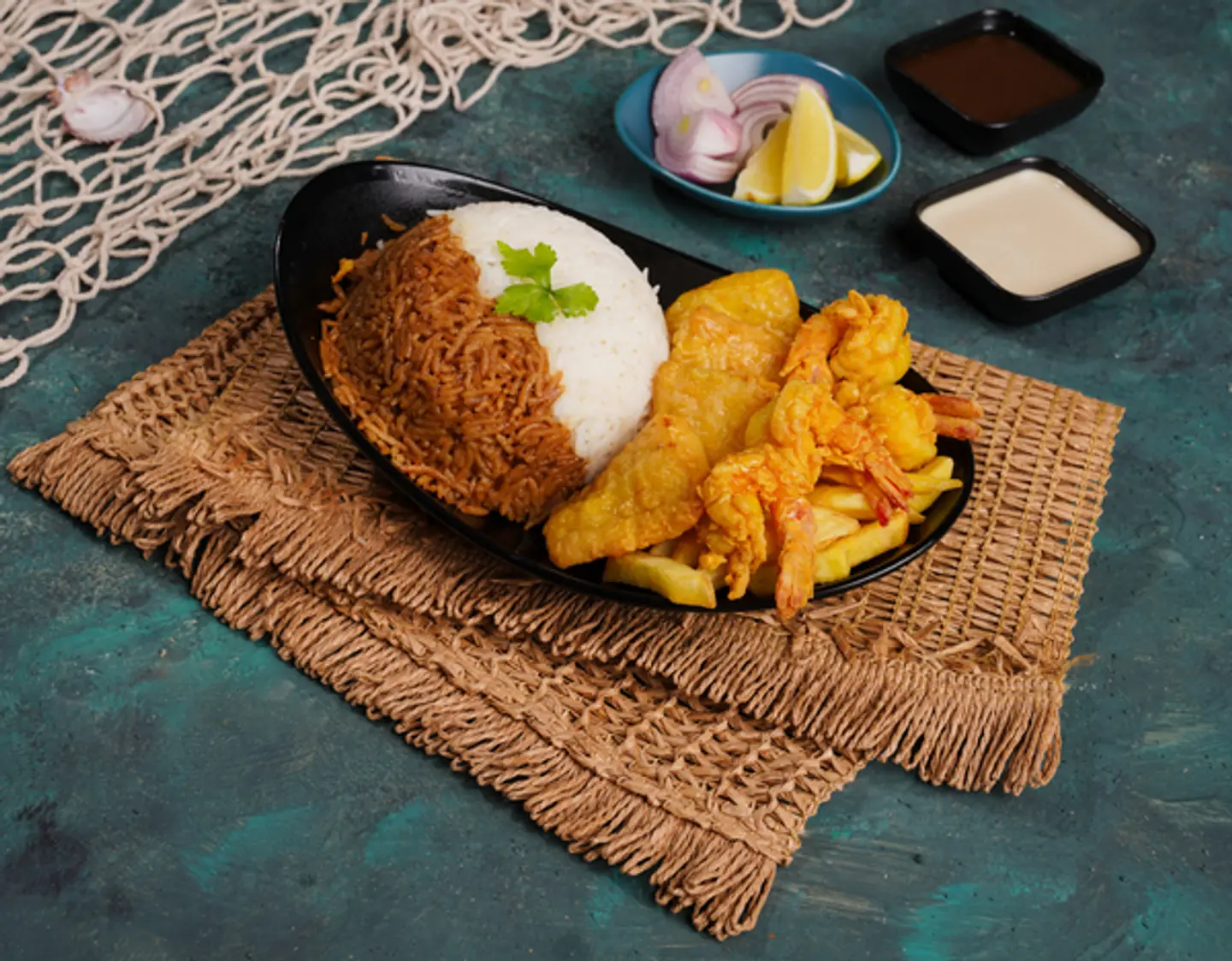 Assorted Seafood Meal