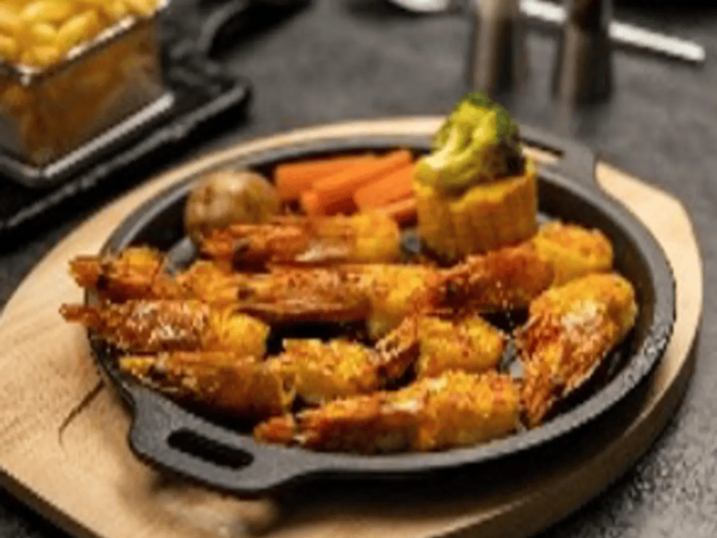 Grilled Shrimp