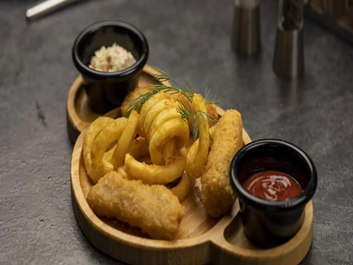 Fried Fish Fingers