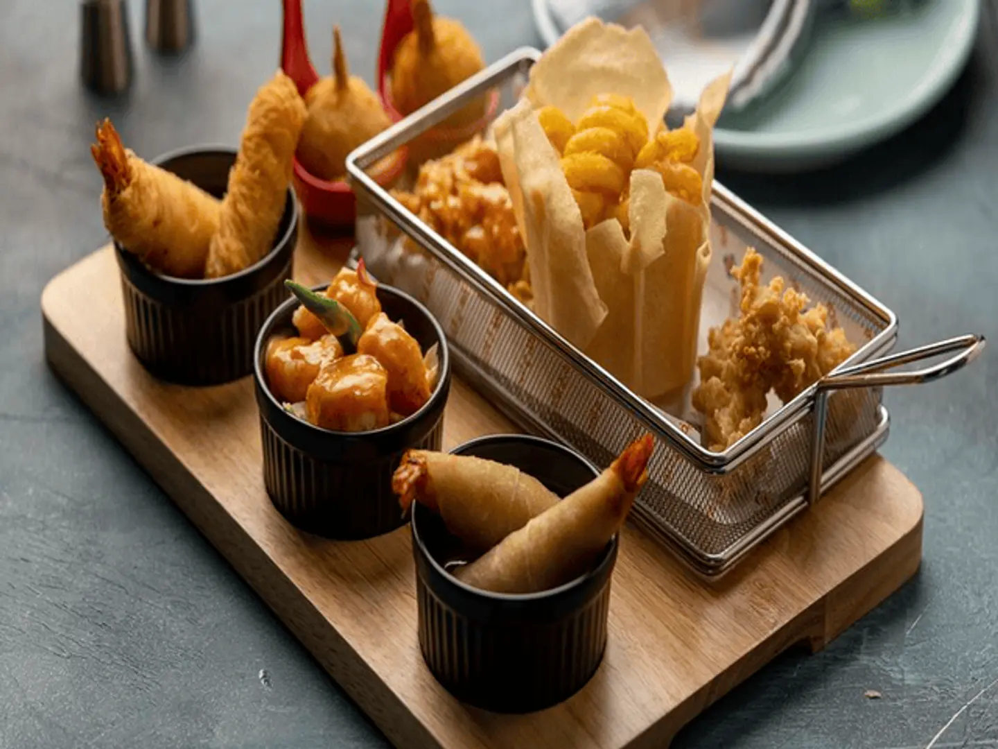 Mixed Seafood Appetizer Muzamiza