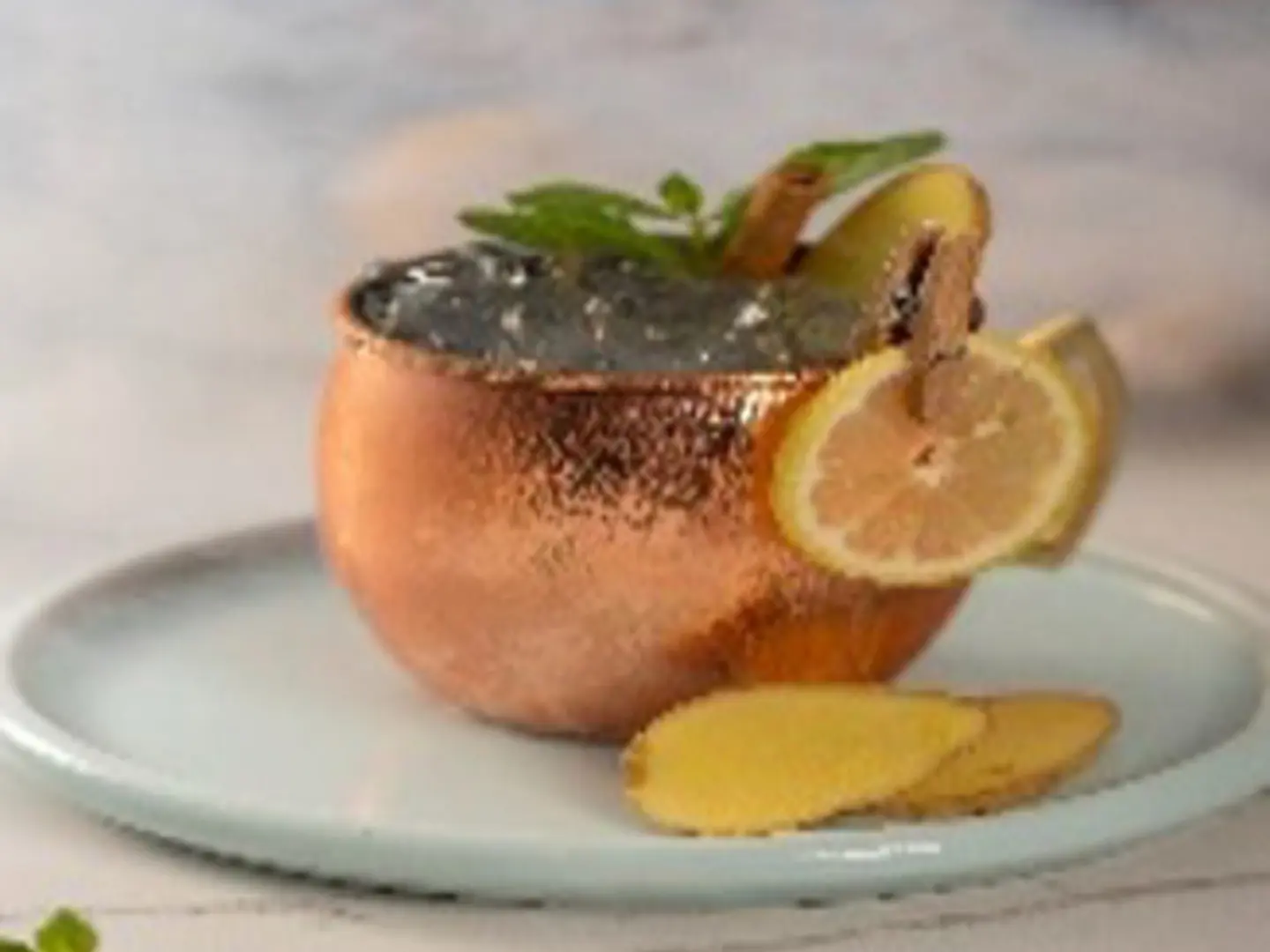 Ginger Mojito