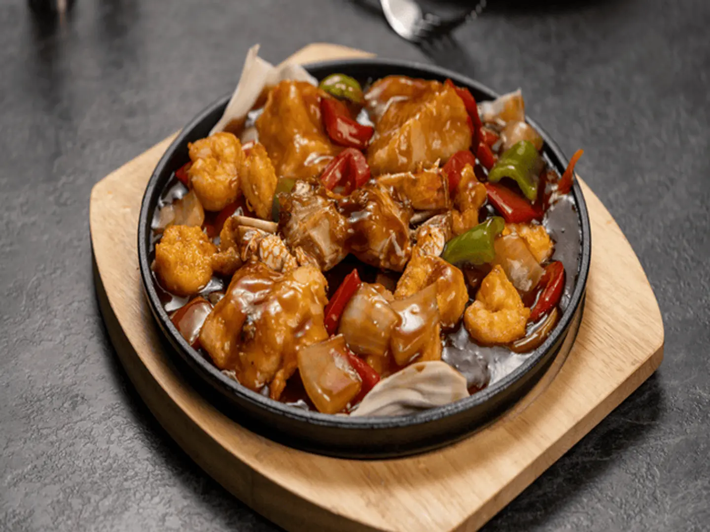 Mix Seafood Teppenyaki