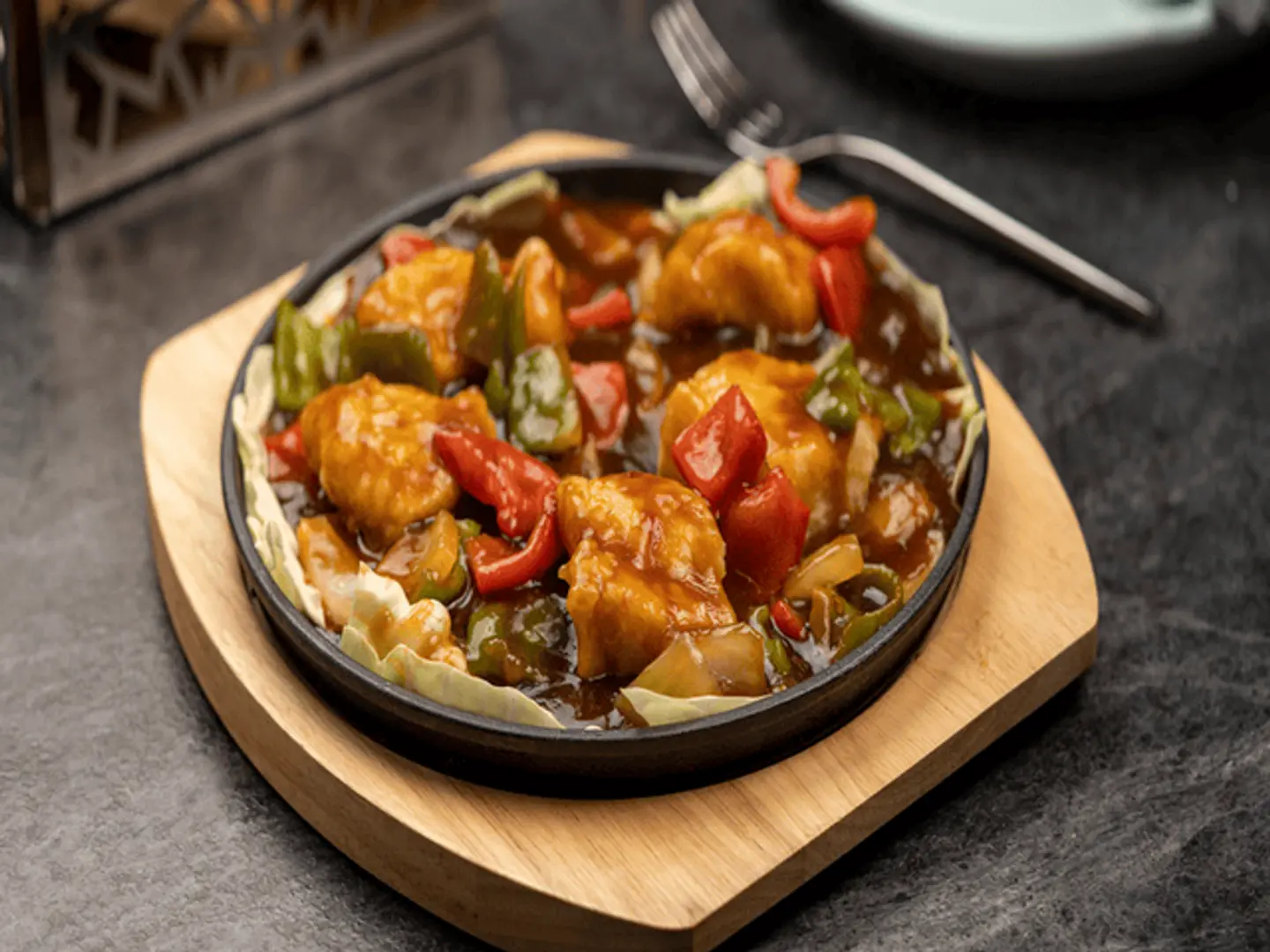 Chicken Teppanyaki (Sizzling)