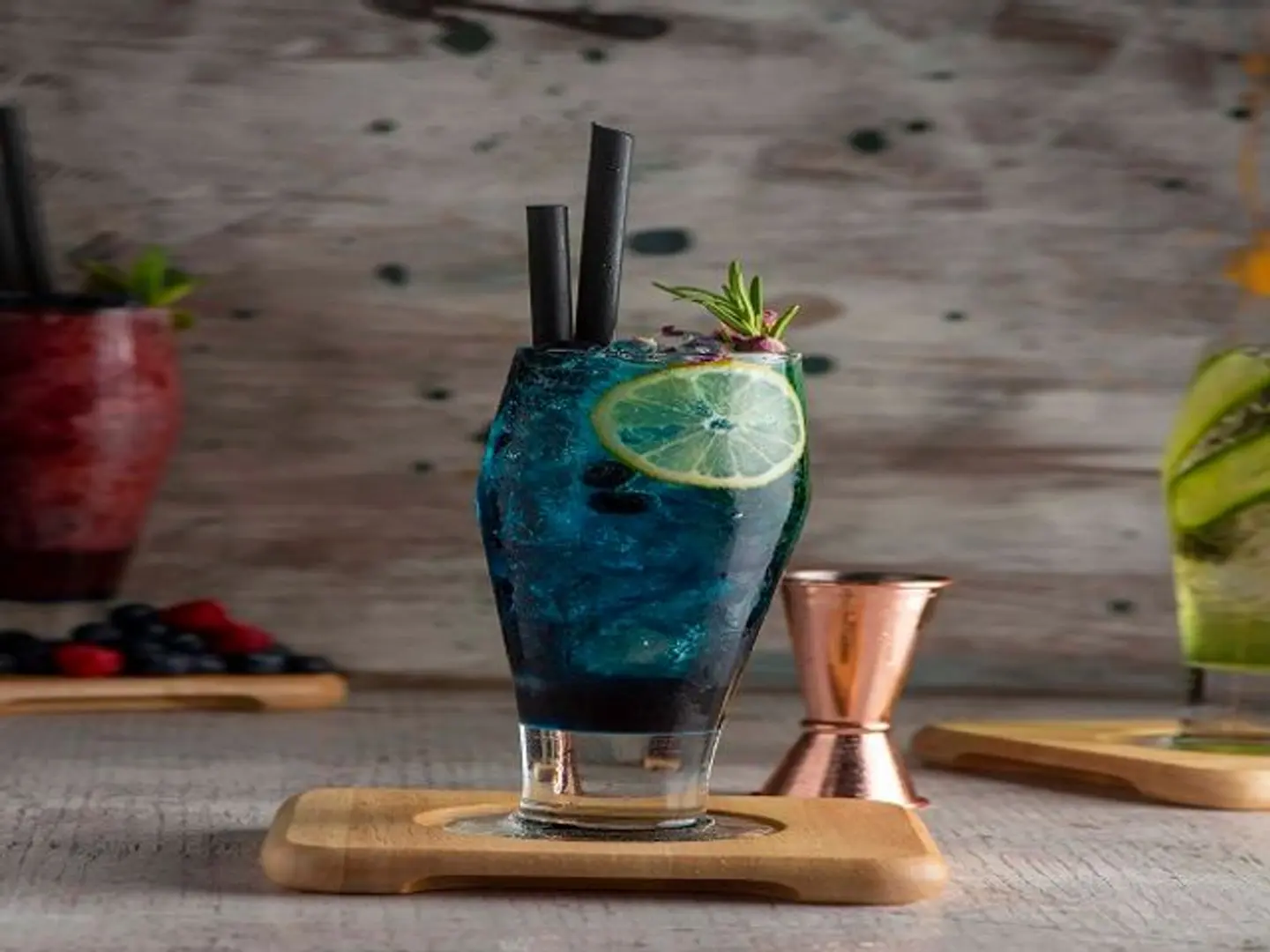 Green & Green Drink