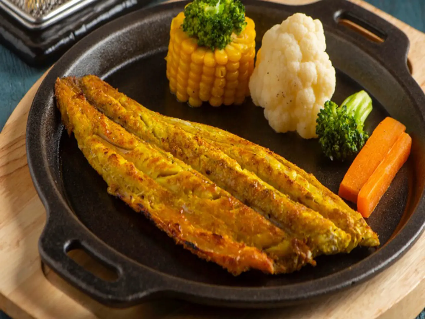 Grilled Fish Fillet