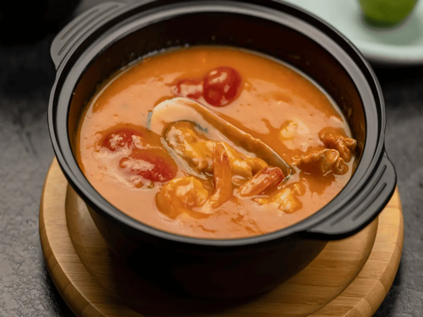 French Mix Bisque Soup