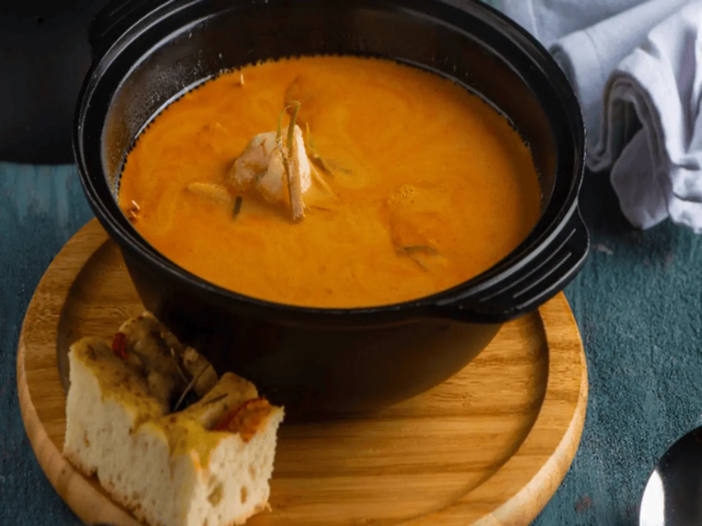 Tom Yum Kong Soup