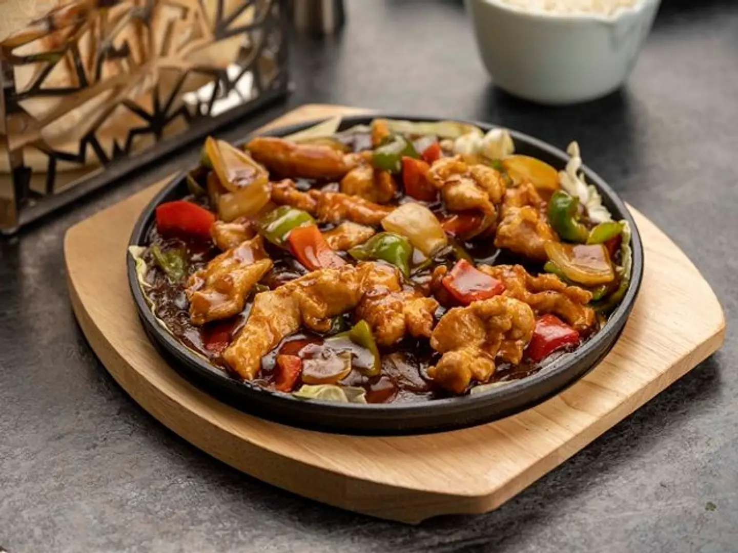 Teppanyaki Crabs