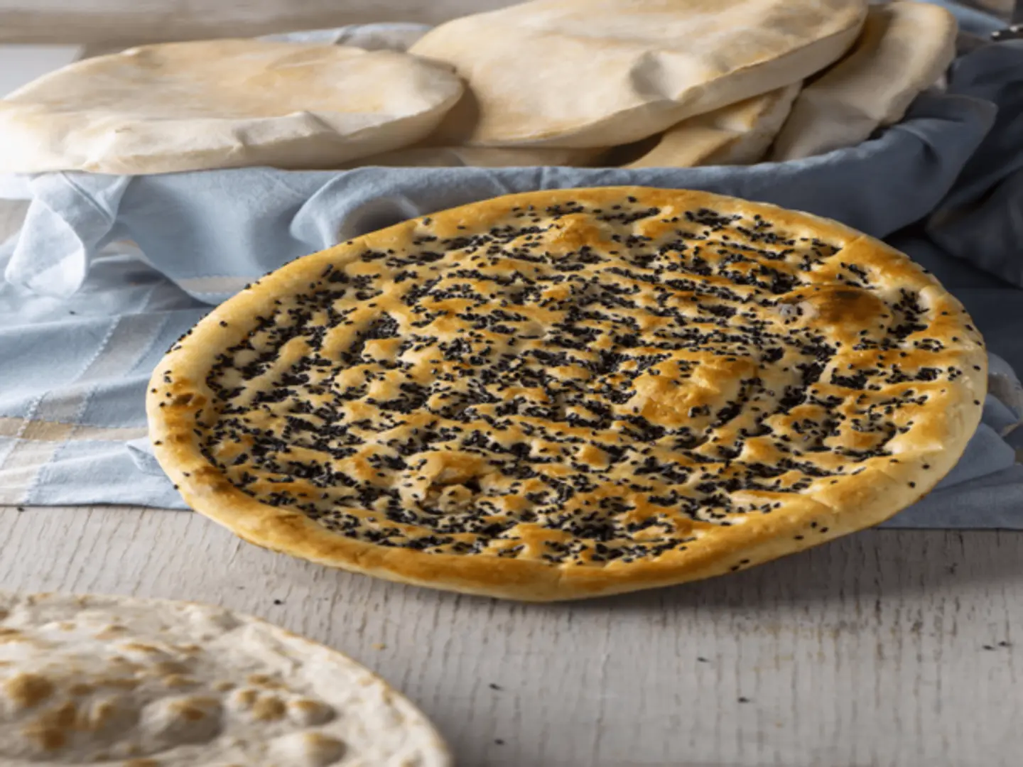 Kalonji Naan With Nigella