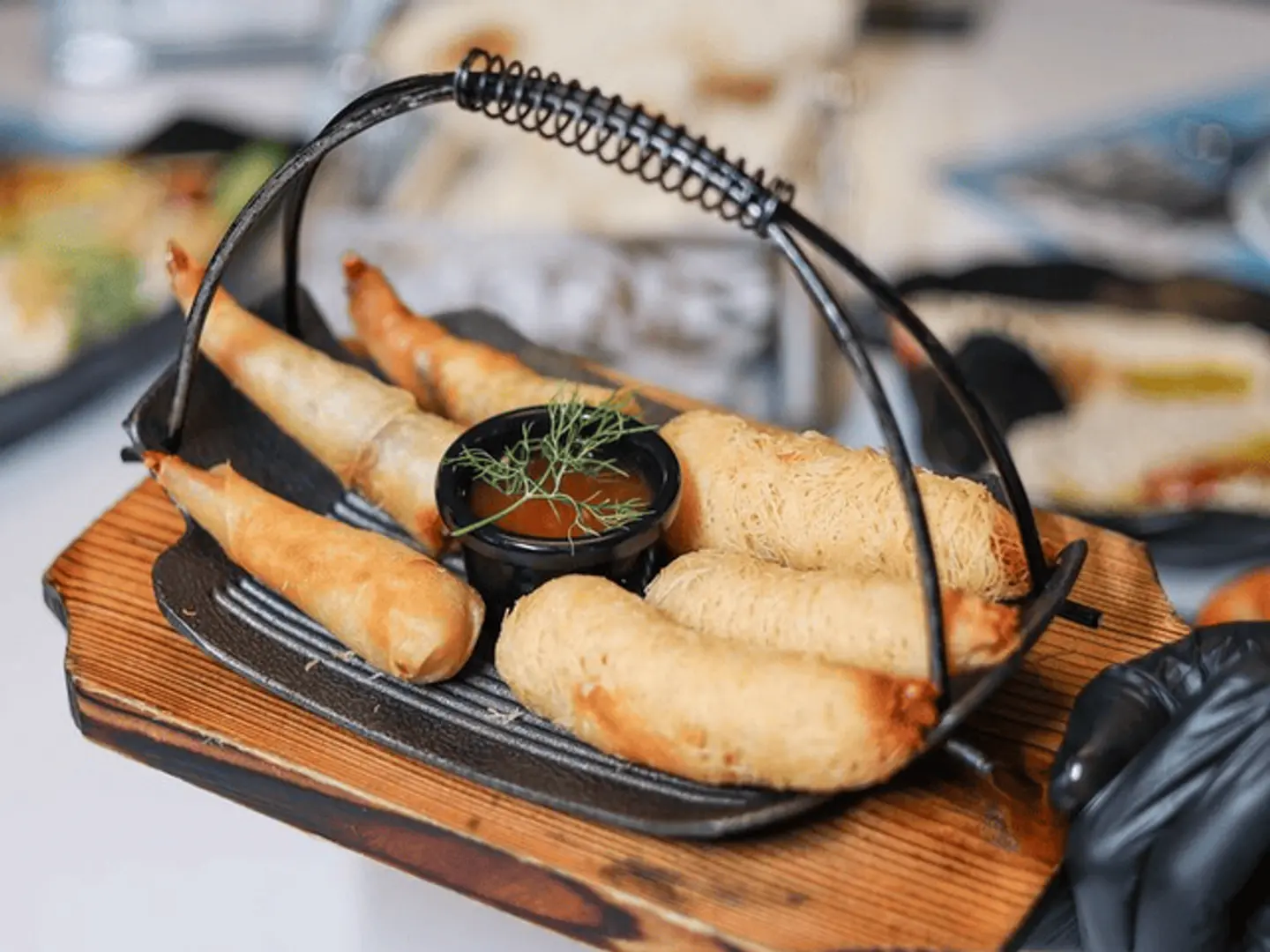 Shrimp Konafa