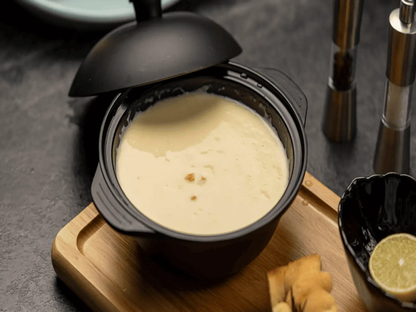 Creamy Chicken Soup
