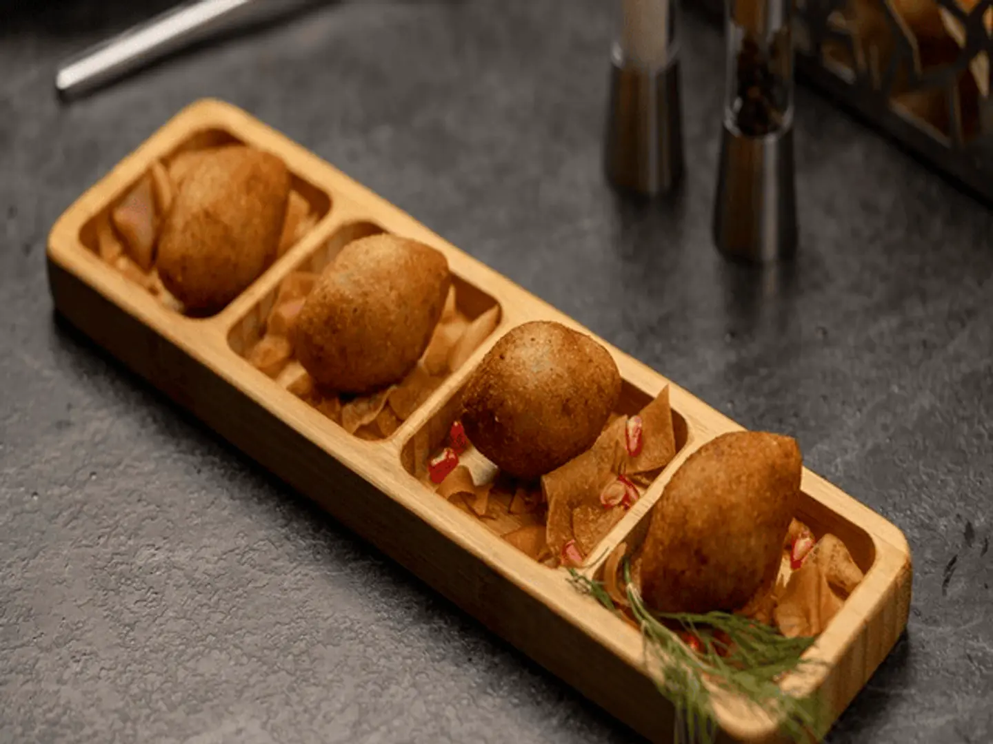 Fried Kibbeh Meat