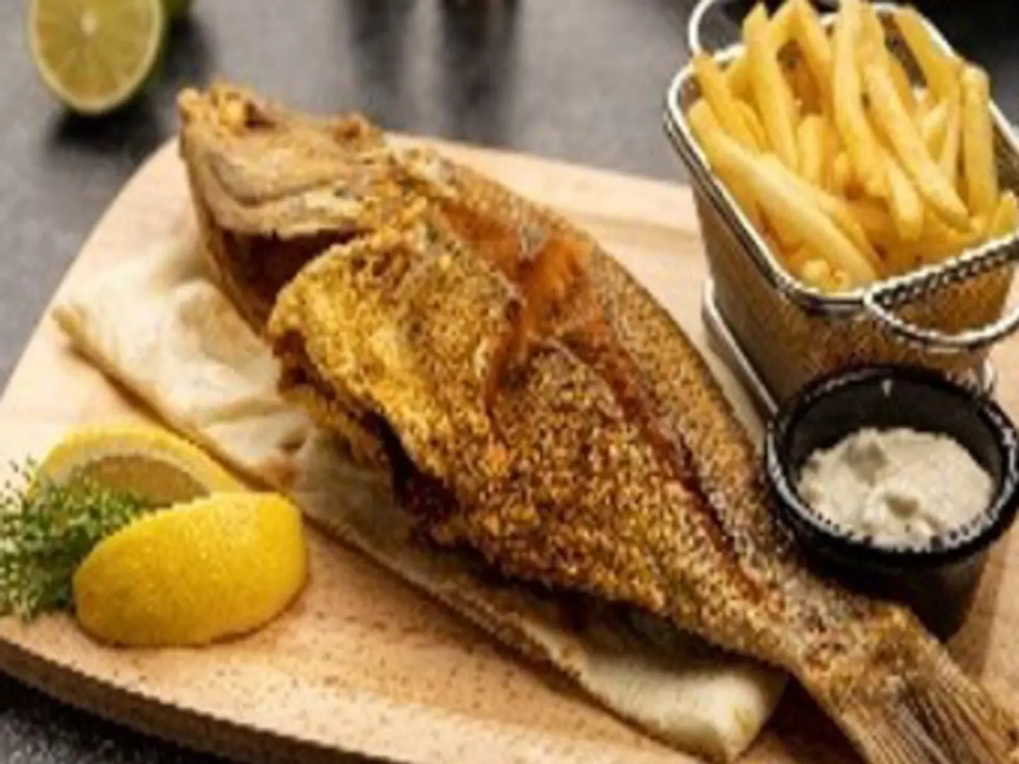 Grilled Or Fried Sheiri Fish
