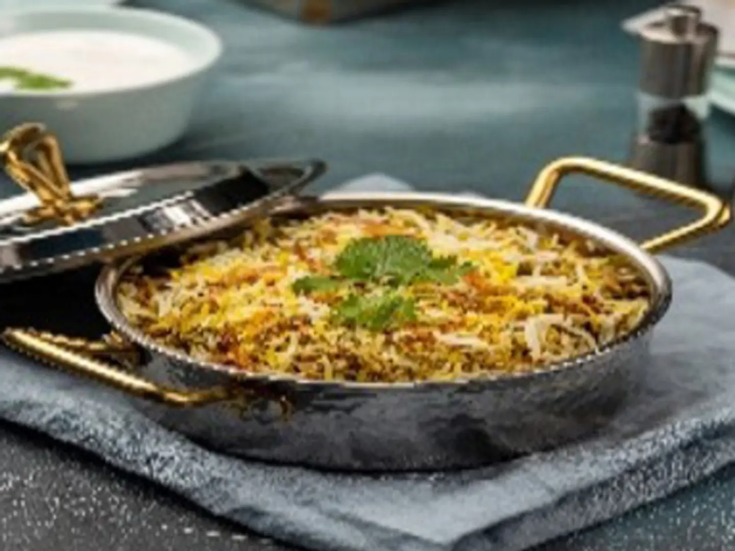 Hyderabad Fish Rice