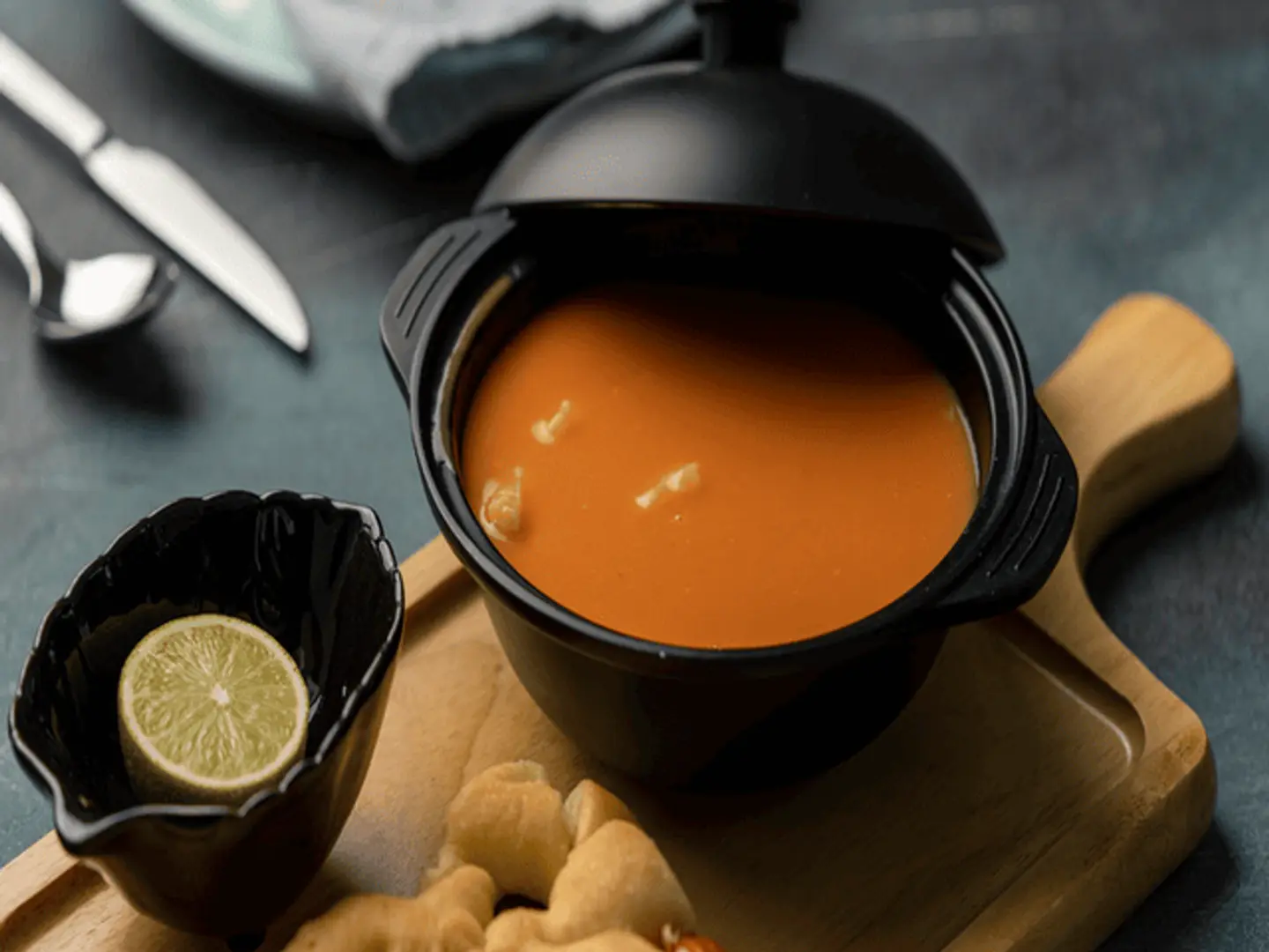 French Shrimp Bisque Soup