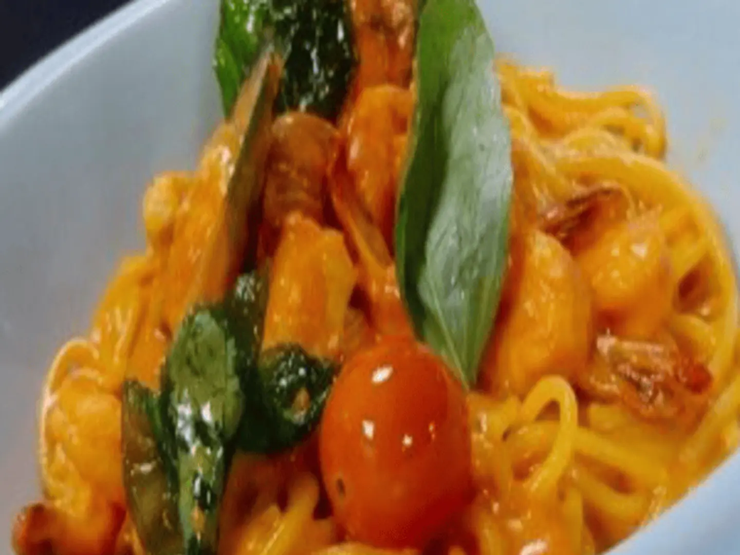 Spaghetti Mix Seafood