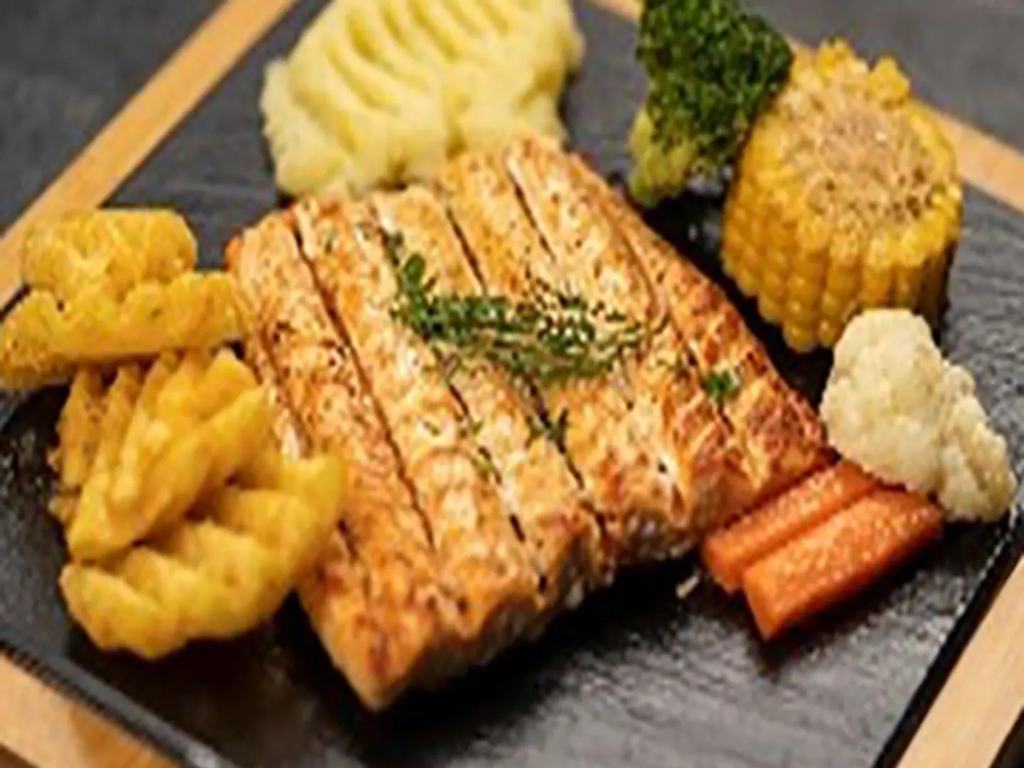 Grilled Salmon