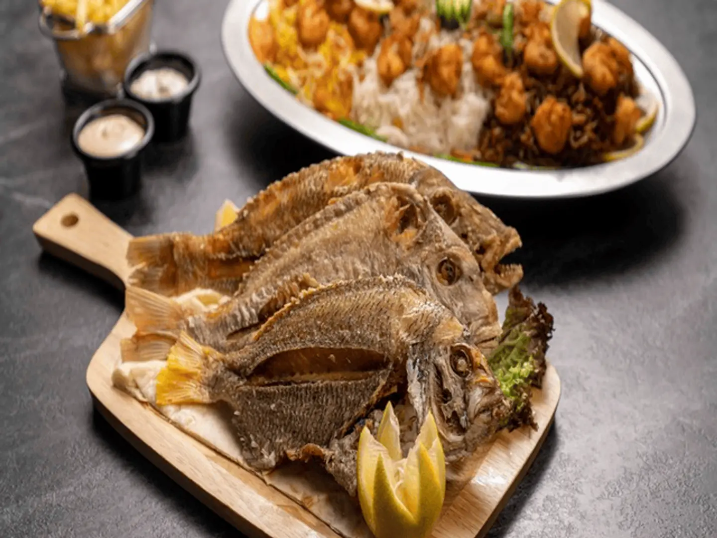 Deep Ocean Fried Or Grilled