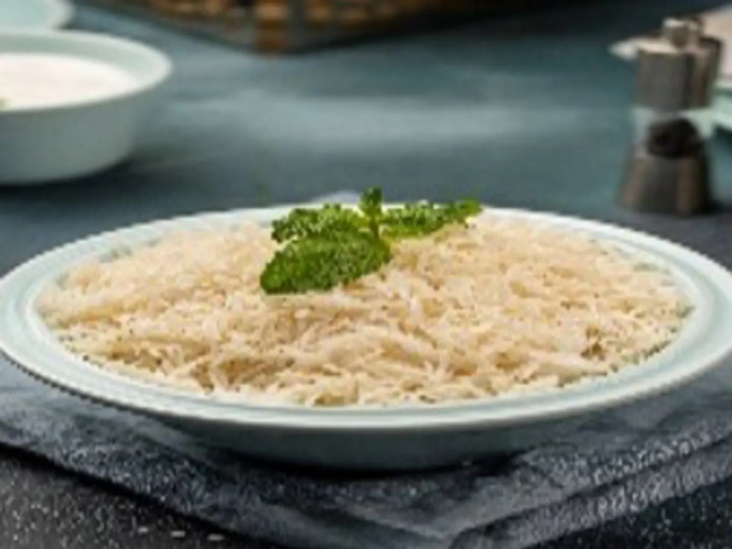 White Plain Rice