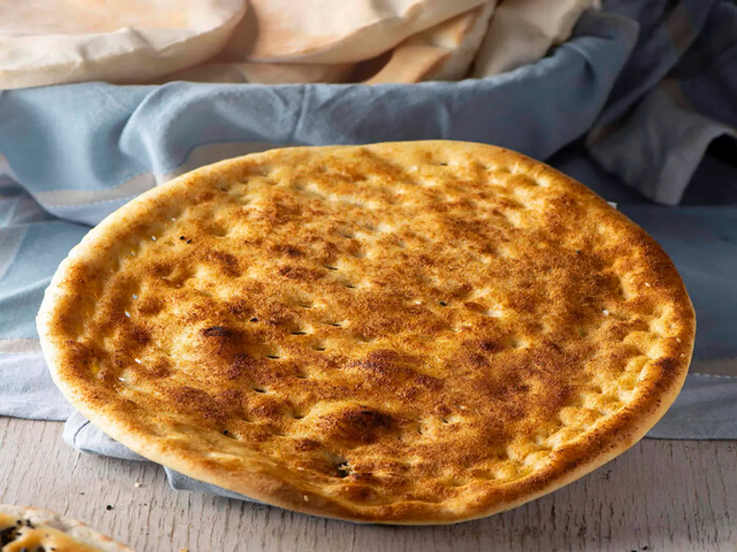 Nan With Garlic