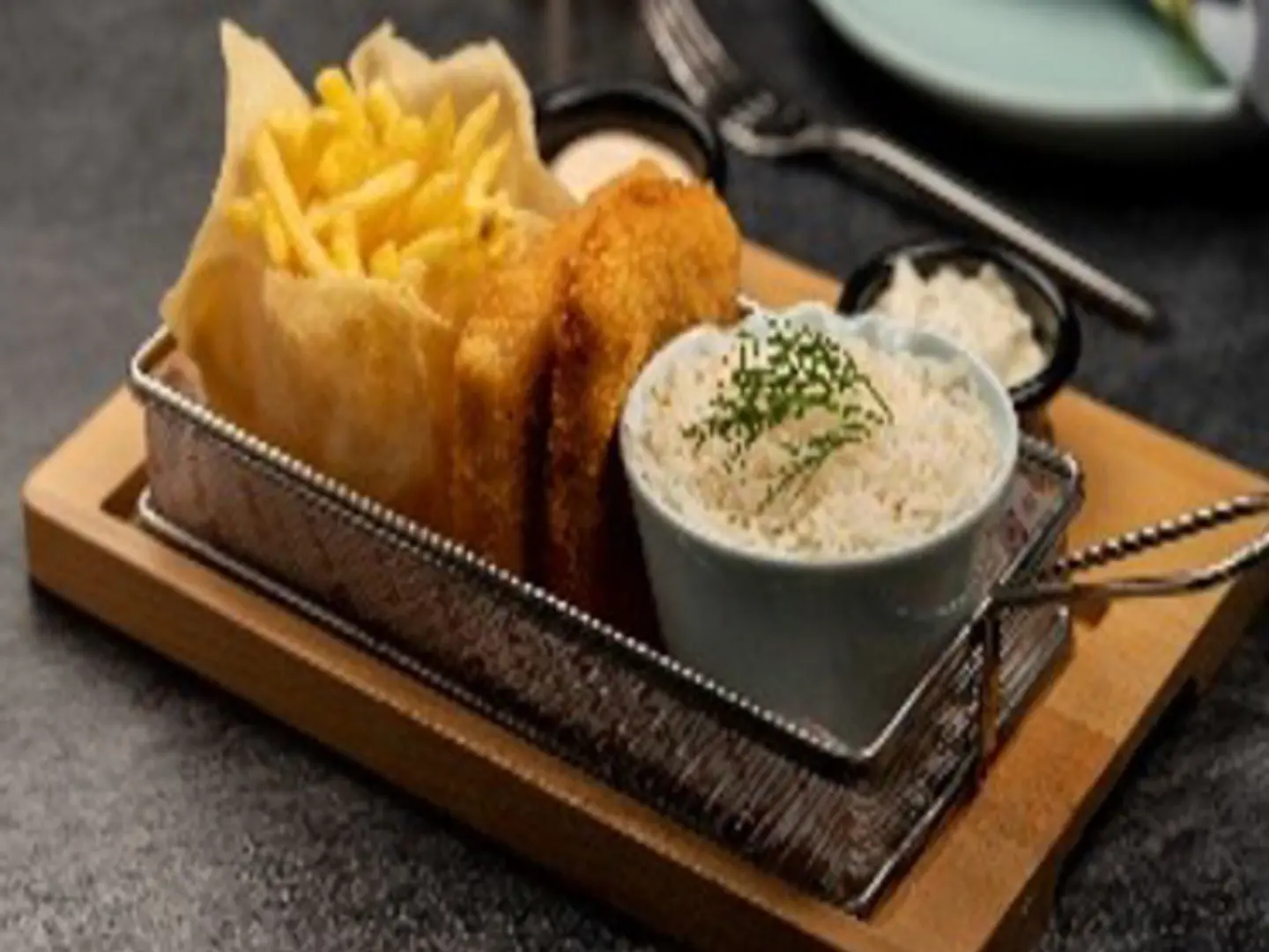 Fried Fish Fillet