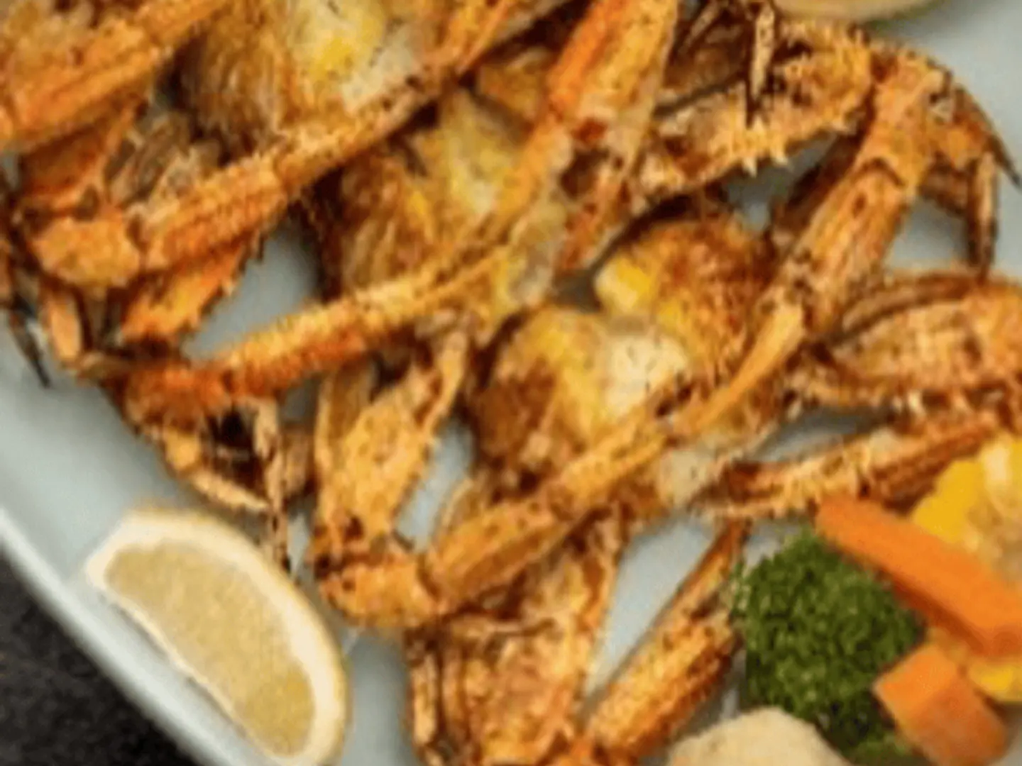 Grilled Crabs