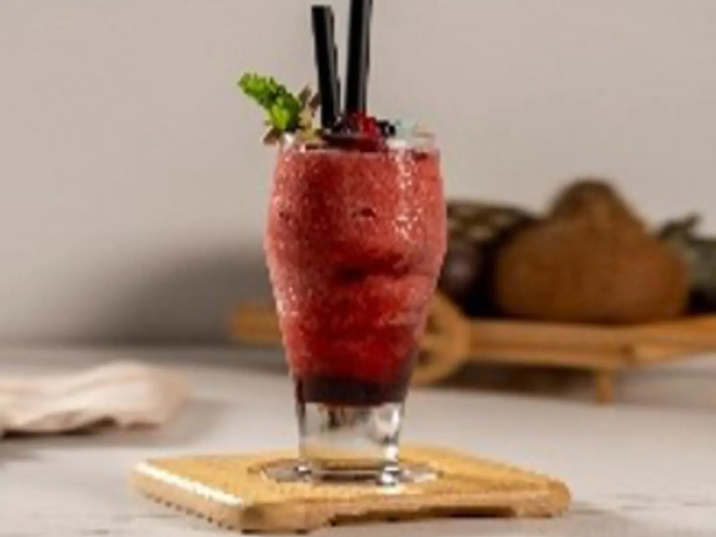 Red Fruit Smoothie