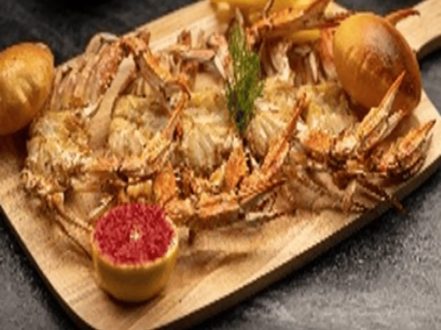Fried Crabs