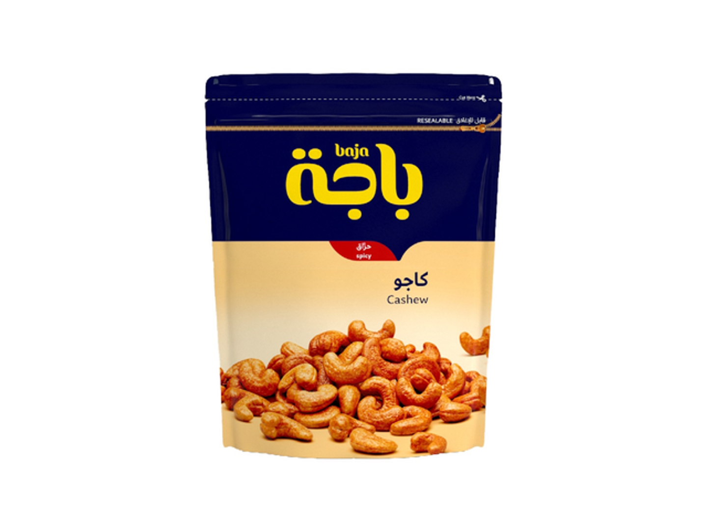 Cashew Spicy 120 Gm
