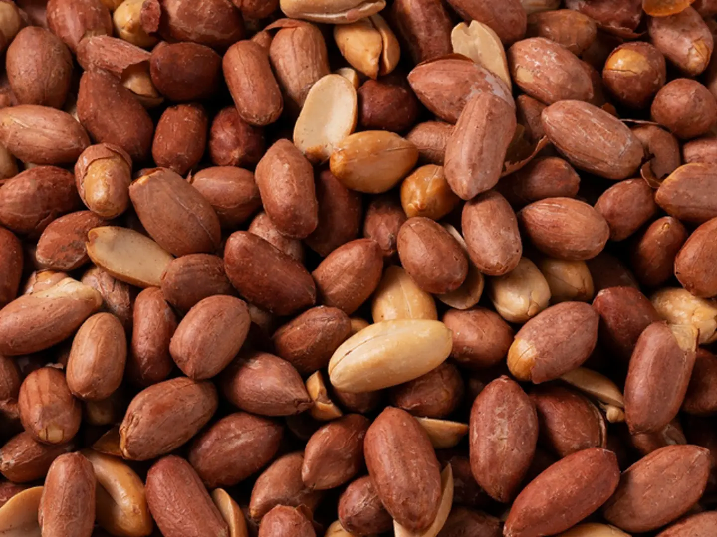Salty Red Peanuts
