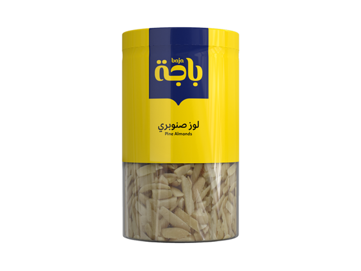 لوز صنوبري خام ٢٣٠ غ م