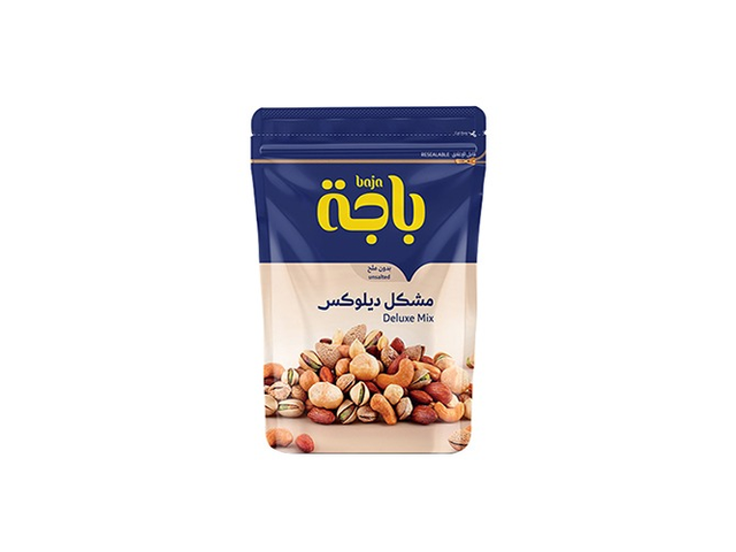 Unsalted Mixed Deluxe 450 Gm