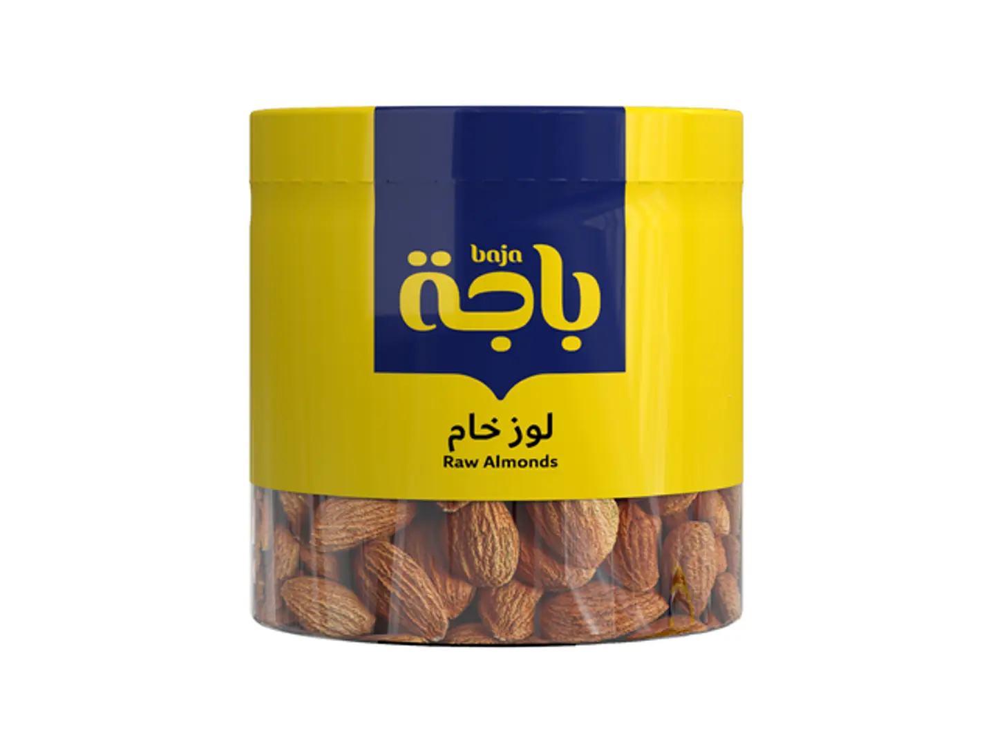 لوز خام ١٣٠ غرام