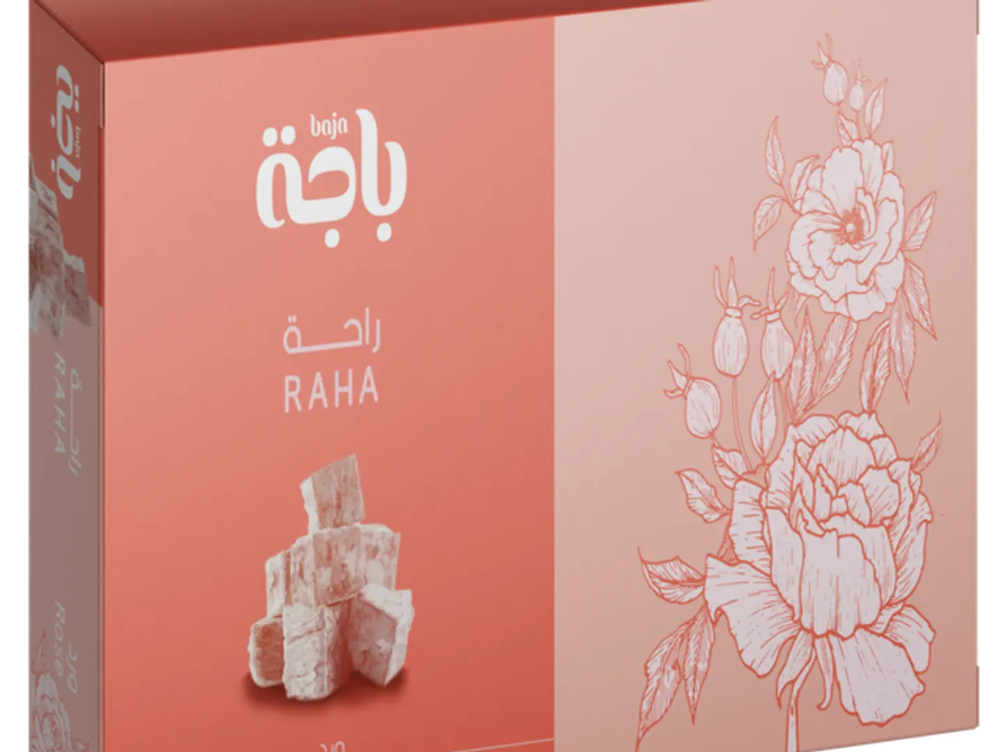 راحة نكهة الورد ٢٥٠جم