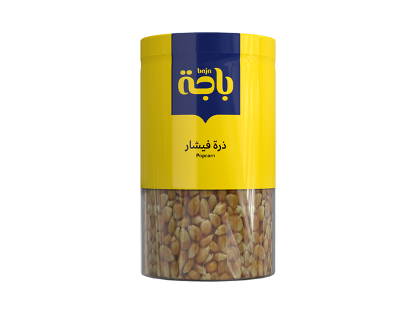 ذرة فيشار خام