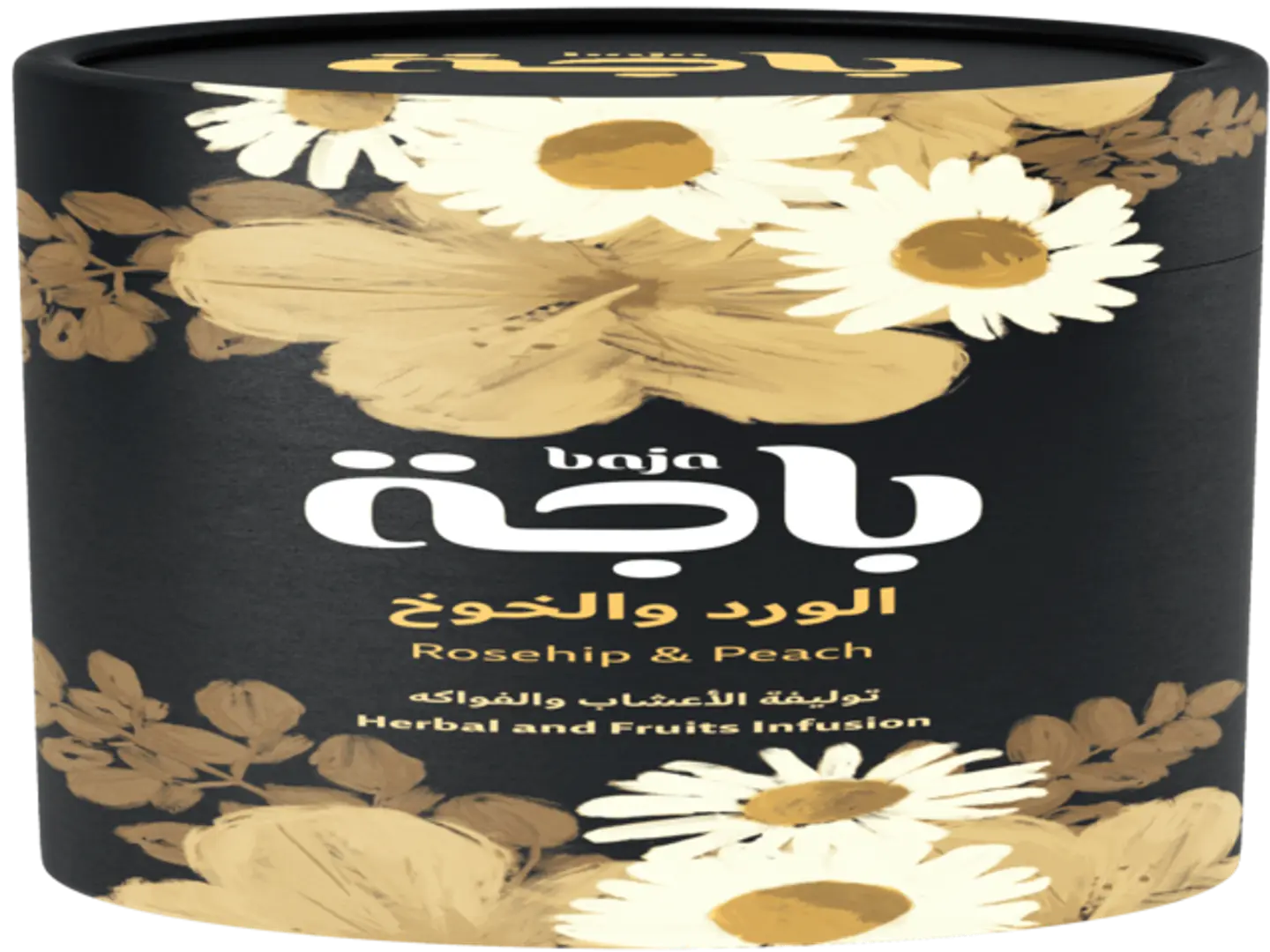توليفة اعشاب بالورد والخوخ