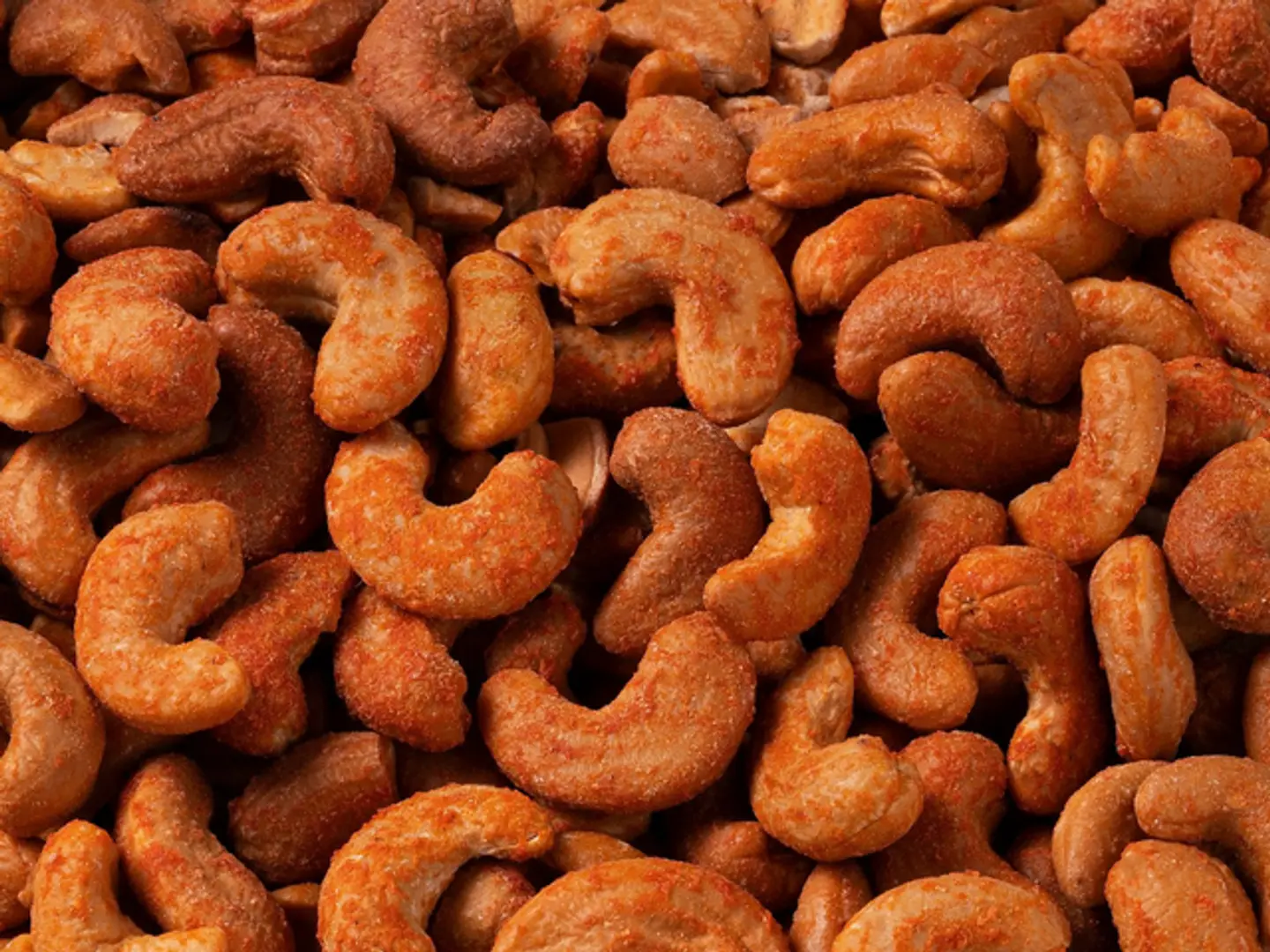 Bbq Cashews