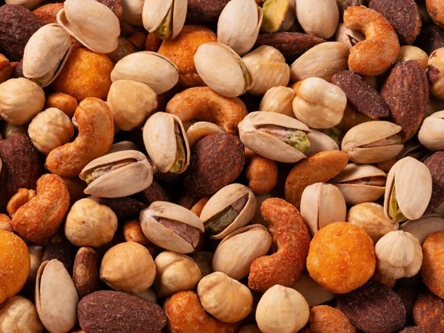 Mix Smoked Nuts