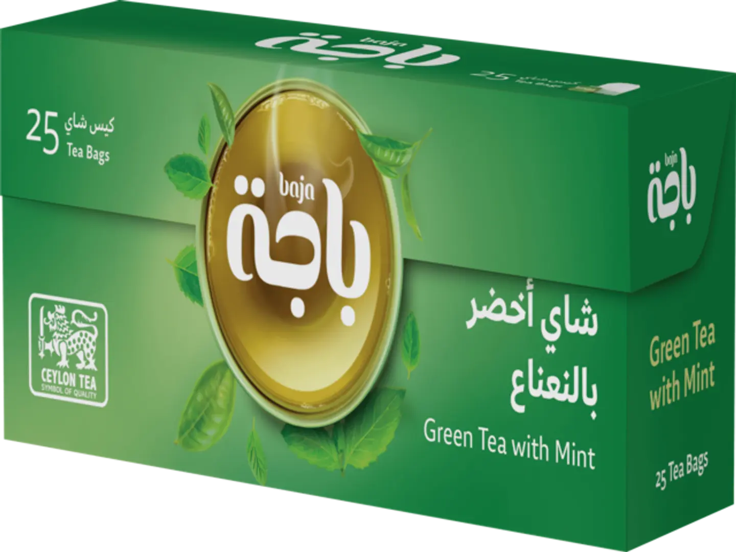 Green Tea With Mint 25 Bag