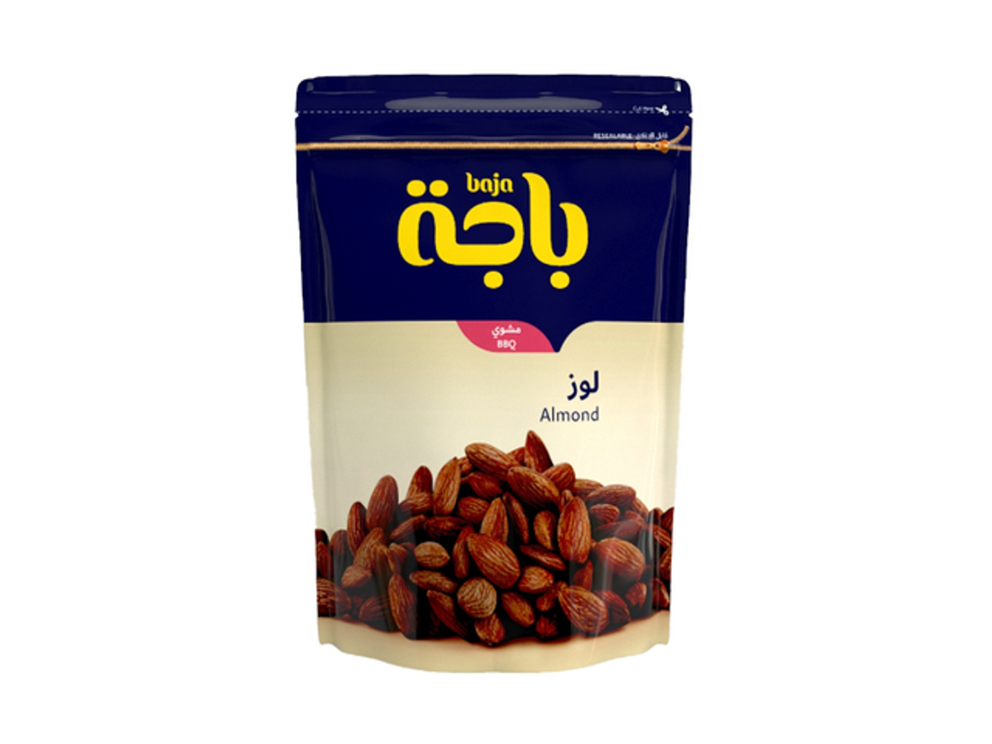 لوز مشوي ٢٨٠غ