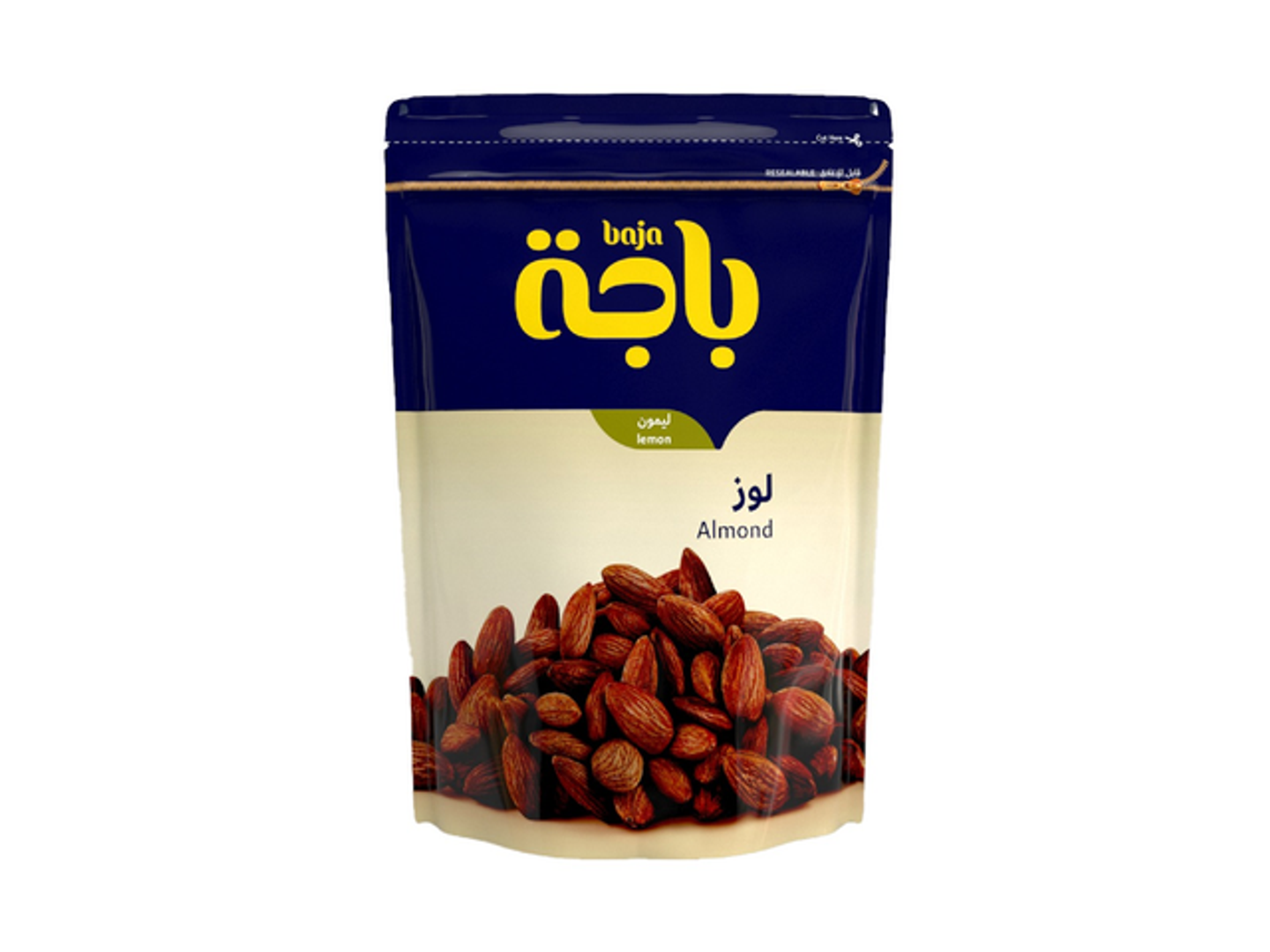 Lemon Almond 120 Gm