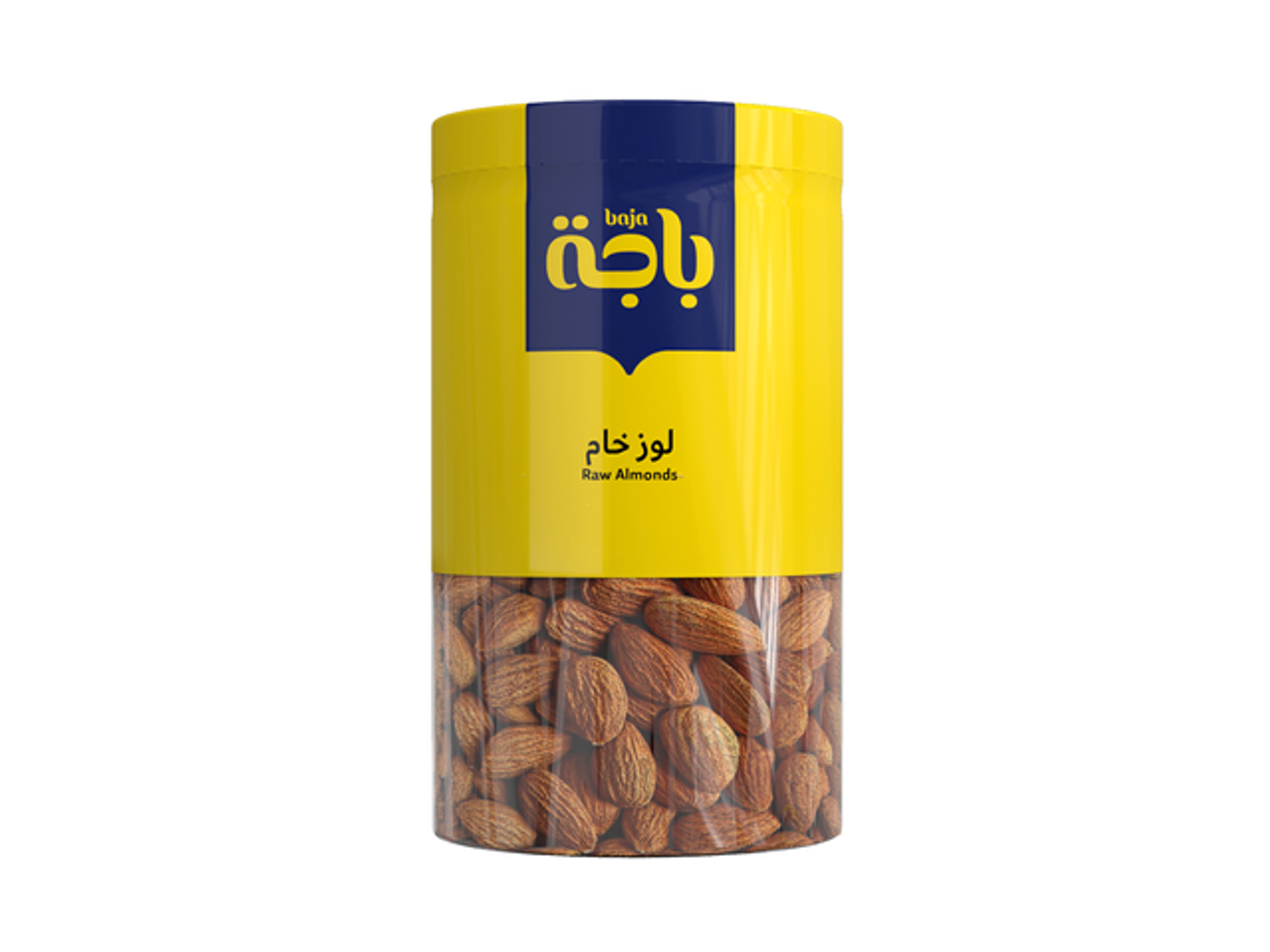 لوز خام ٢٧٠ غ م