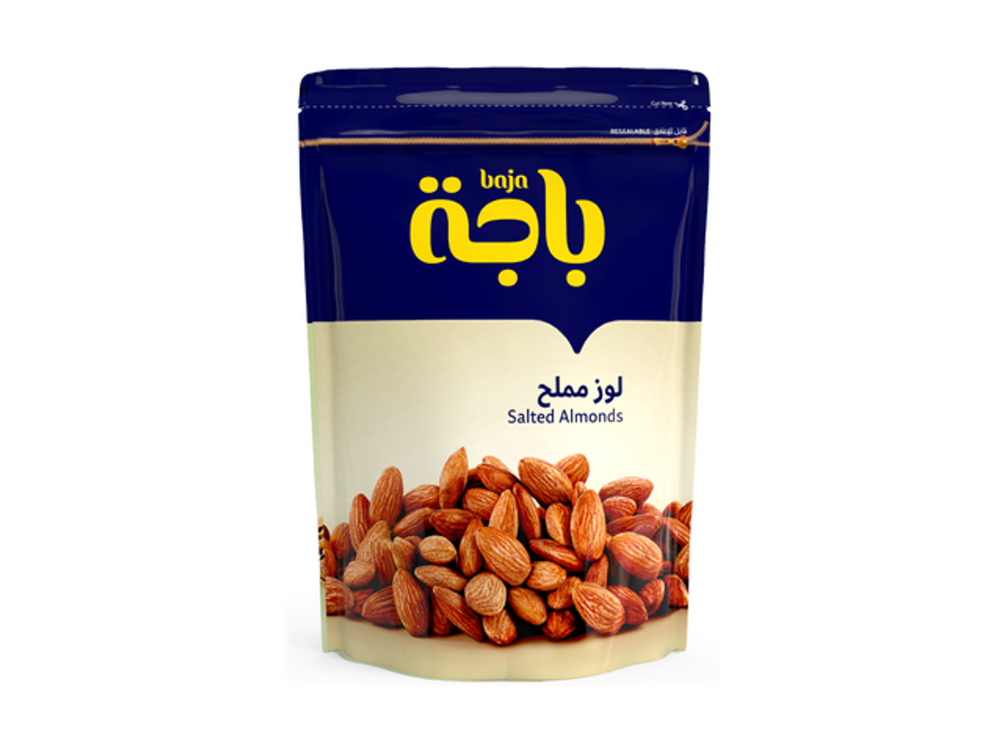Salted Almond 120 Gm