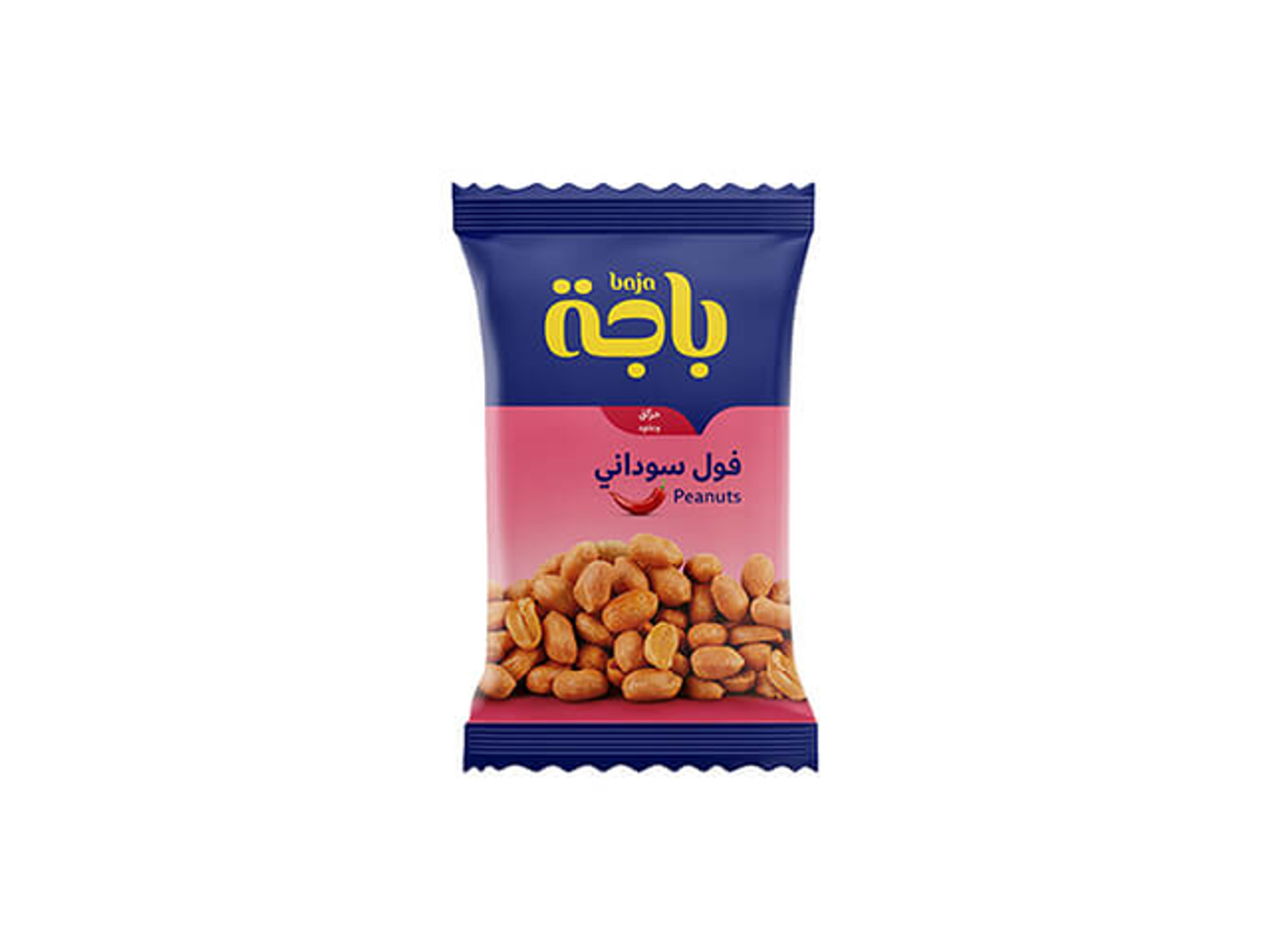 فول سوداني شطة ١٥غ