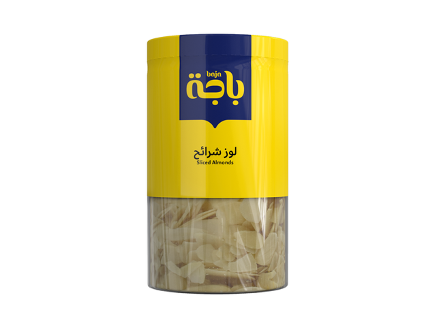 لوز شرائح خام ١٥٠ غ م