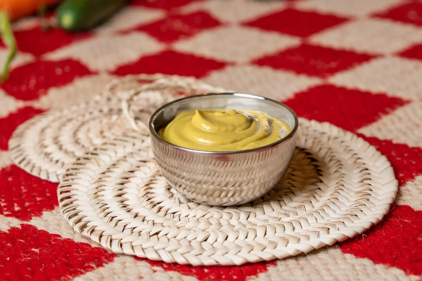 ثومية ليمون معصفر