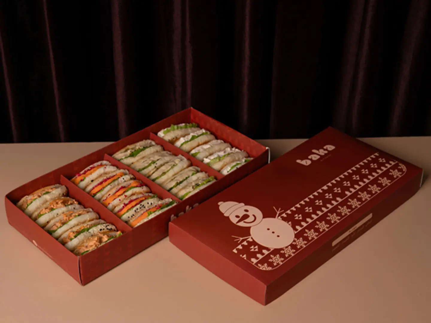 Mini Sandwichs Baka Box