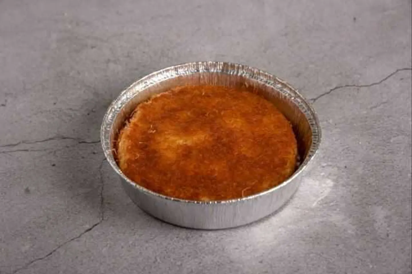 Kunafa With Cream