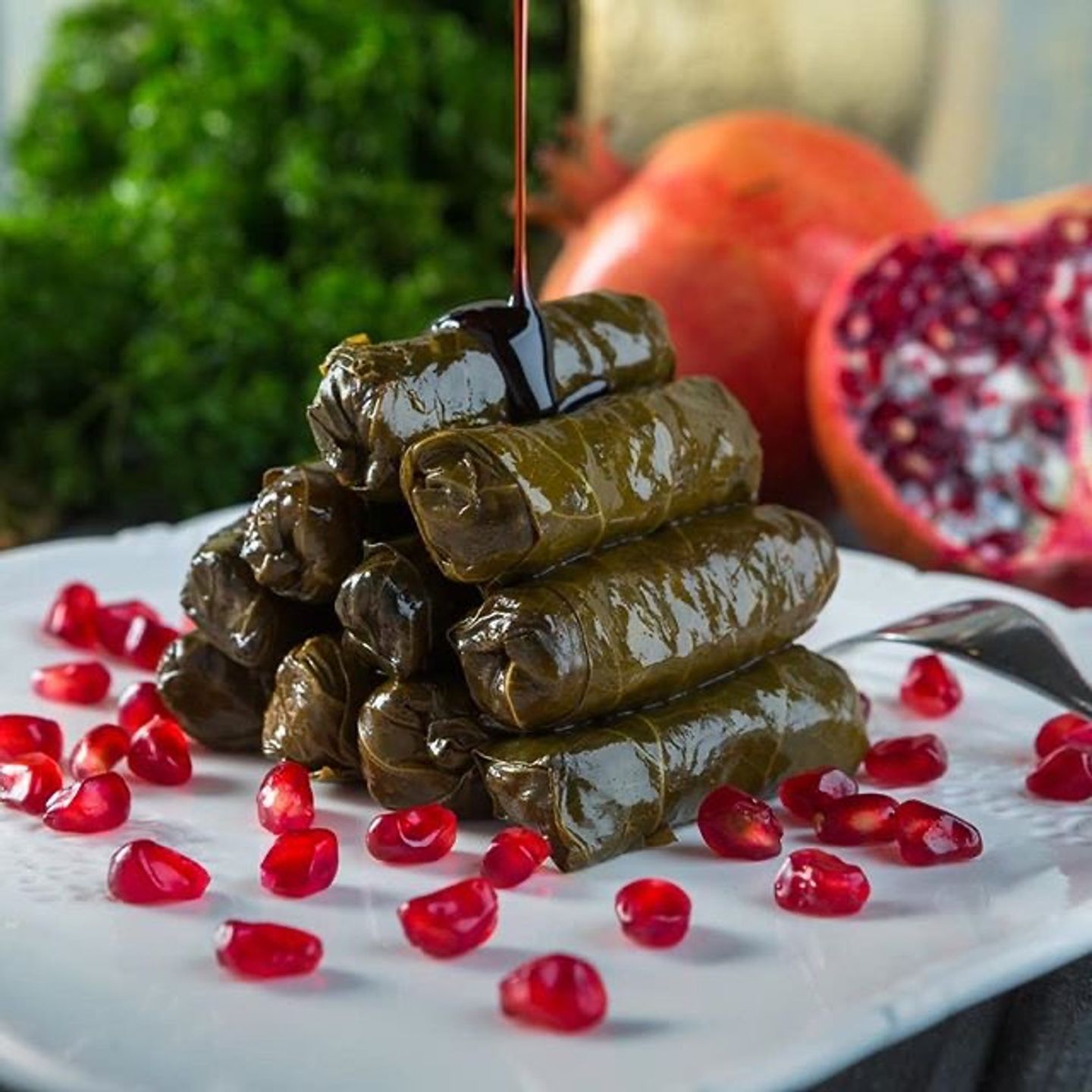 ورق عنب صغير ١٠ قطع