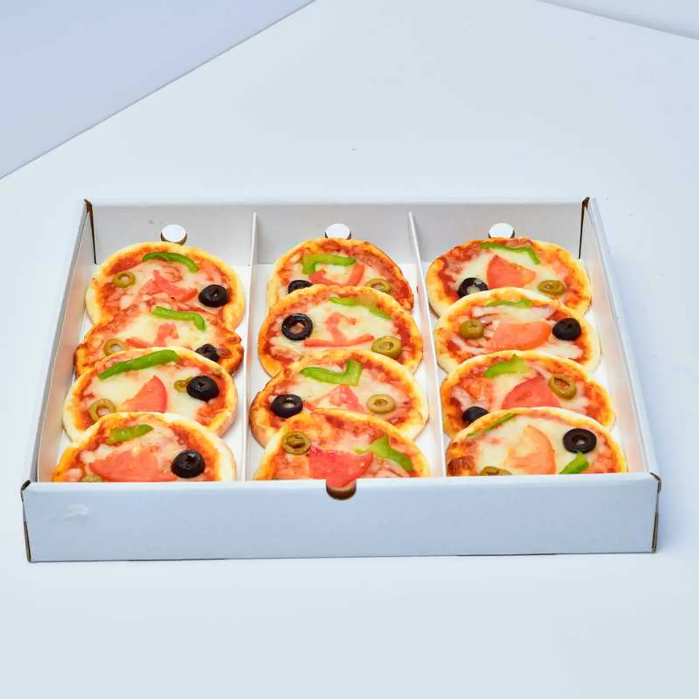 Box Mini Vegetable Pizza Box1